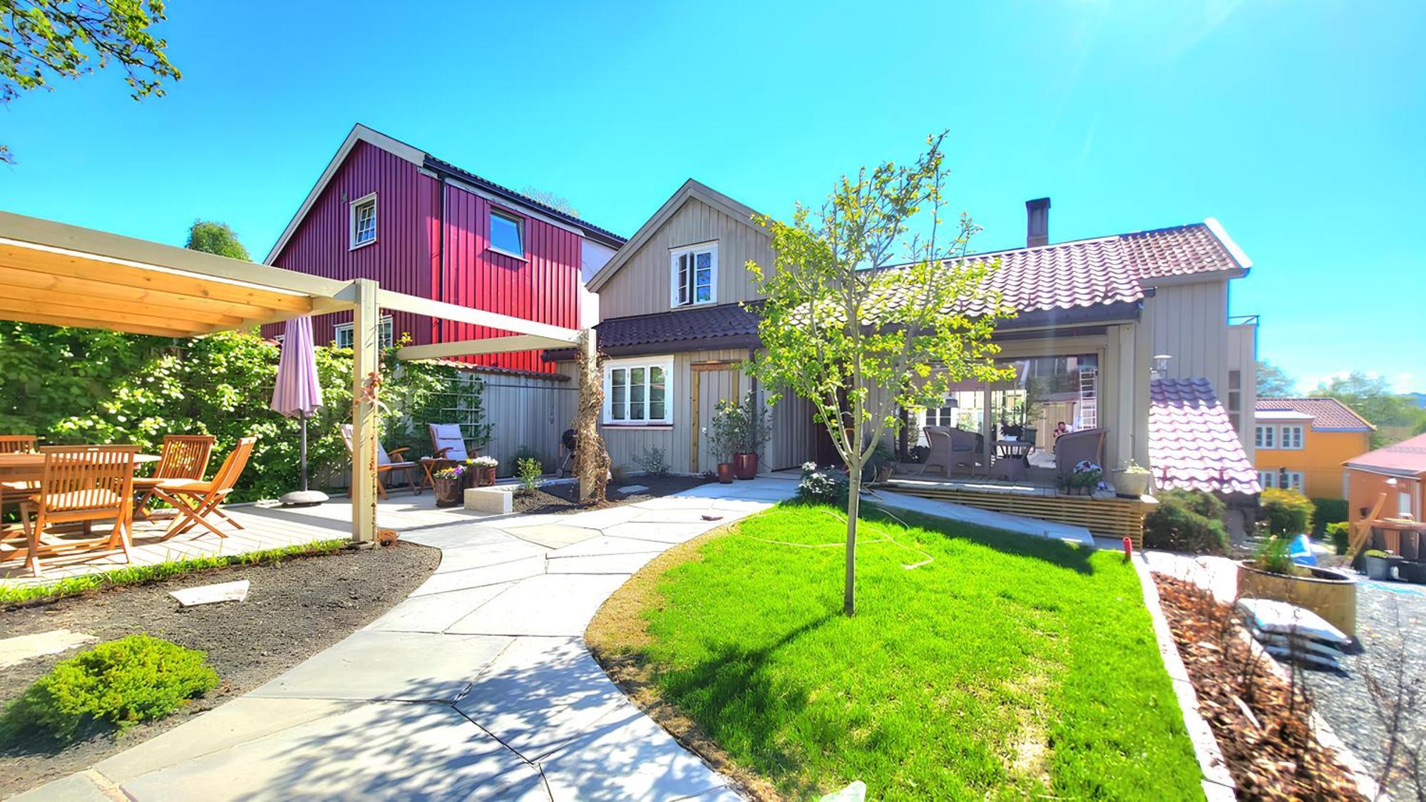Mercury House, Cathedral View ! Free Parking ! Trondheim Exterior photo